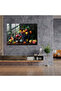 Caravaggio Style Home Decoration: Still Life with Fruit, Caravaggio, Glass Wall Art - 4