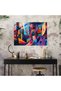 Fauvism Glass Wall Art, City of Colors, Fauvism, Modern Art, Wall Decoration - 3