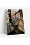 Exaggerated Dadaism Glass Art - Dadaism, Home Decor, Wall Decoration, Glass Art