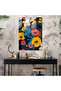 Andy Warhol Glass Art - Andy Warhol, Andy Warhol, Pop Art, Flower Patterns - 3