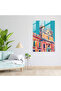 Pop Art Baroque Glass Print, Classicism+Popart, Modern Art - 2