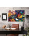 Mosaic Design Pointillism Modern Art, Pointillism, Home Decor - 3