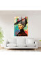Victorian Pop Fusion Glass Print, Classicism+Popart, Classicism with Pop Art, Modern Art - 2
