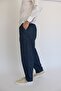 Summer Jeans with Elastic Waist Comfortable Fit Cotton Cool Keeping Jeans - 2