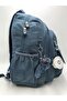 Blue Ultra Light Multi-Pocket Waterproof Backpack (Laptop, Notebook, School, Sports, Travel) - 2