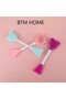 Silicone Facial Cleansing Brush Mask Brush and Blackhead Remover Exfoliating Brush - 3