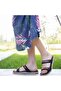 Orthopedic Leather Women's Slippers 11201 - 3