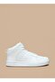 Women's High Top Lace-Up Sneakers - 3