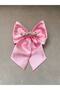 Satin Bridal Ribbon Bow - Automatic Buckle, Written Bridesmaid - Bride, Bridesmaid, Bride To Be Party - 5