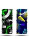 2-Piece Sports Headband, Neck Gaiter, Bandana, Balaclava, Headband, Face Mask Set - 2