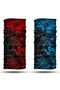 2-Piece Sports Headband, Neck Gaiter, Bandana, Balaclava, Headband, Face Mask Set - 2
