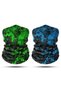 2-Piece Sports Headband, Neck Gaiter, Bandana, Balaclava, Headband, Face Mask Set - 3