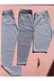 Cotton Lycra Women's 1 Piece Long, 1 Piece Capri, 1 Piece Knee-Length Gray Women's Tights