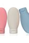 Set of 3 Refillable, Portable Multi-Purpose Cosmetic Bottles for Travel| Empty Cream Package
