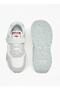 Boys' Logo Embossed Walking Shoes with Hook and Loop Closure - 4