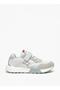 Boys' Logo Embossed Walking Shoes with Hook and Loop Closure - 3