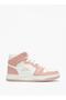 Colourblock High Top Sneakers with Lace-Up Closure - 3
