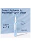 Oral B Rechargeable Tooth Brush 3 Smart modes, AI, Optimal Pressure Control, 2 min timer - iOG3 Blue - 6