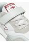 Boys' Logo Embossed Walking Shoes with Hook and Loop Closure - 5