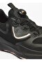 Women's Printed Padel Sports Shoes with Drawstring Closure - 5