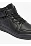 Boys' High Top Lace-Up Sneakers with Cushioning - 5