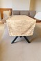 Natural Runner Tablecloth Vintage Runner American Service Plain Runner 50X140 - 3