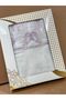 Laced Gift Dowry 50x90 Velvet Hand and Face Towel - 2