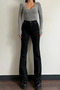 Amelia Black Lycra Spanish Skinny Jean Fade Black Jean
