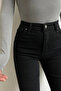Amelia Black Lycra Spanish Skinny Jean Fade Black Jean - 4