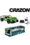 Scale 1:14 Smoking Car - 7