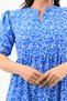 Women's Plus Size Floral Print Dress 5230-25 - 6