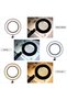 Table top latched magnifying glass acrobat magnifying glass adjustable magnifying glass folding magnifying glass with light 10X - 4