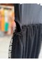 Girl's Dress with Detailed Waist and Tulle - 4