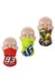 Set of 3 Bandana Men's Bandana Women's Bandana Motorcycle Bandana Neck Collar Balaklava Outdoor - 4