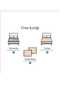 Classy Twill Single Duvet Cover Set 160X220 cm White - 3