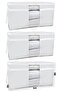 75X40X40 3 Pieces Windowed Pillow Pillow Made of Interior Fabric