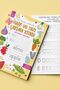 Letter and Writing Workbook - Fruits / Vegetables (Coloring and Activity Book) - 6