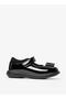 Bow Accent Mary Jane Shoes with Hook and Loop Closure - 3