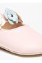 Barfeet Floral Accent Booties with Hook and Loop Closure - 5