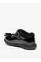 Bow Accent Mary Jane Shoes with Hook and Loop Closure - 2