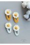 Special Daisy Series Set of 4 Snap Niche Hair Accessories - 5