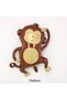 Safari Theme Monkey Balloon Set, Cute Monkey Balloon Bouquet, Birthday Monkey Balloon Set - 2