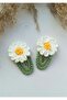 Wonderful Daisy Natural Strings Niche Hair Accessory (1 Pair) - 5