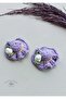 Hat Buckle Handmade from Antibacterial Strings Niche Buckle Series - 2