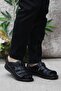 106 Black Kale Comfort Genuine Leather Men's Sandals - 2