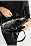 Women's Green Monogram Hand and Shoulder Bag New Season 2201MH - 3
