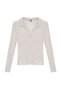 Stone Sleeve Detail Polo Neck Knitwear Sweater Twoaw21Kz1113 - 6