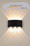 He-001 Decorative Reversible Indoor Outdoor Wall Lighting Led Wall Sconce Modern Wall Lamp Sconce