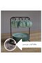 Cup Set Stand, Coffee Cup Hanger, Countertop with Saucer & 6-Piece Black Color