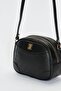 Floater Black Women's Shoulder Bag 05PO22Y1534 - 6